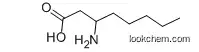 Molecular Structure of 104883-49-0 (3-Amino-octanoic acid)
